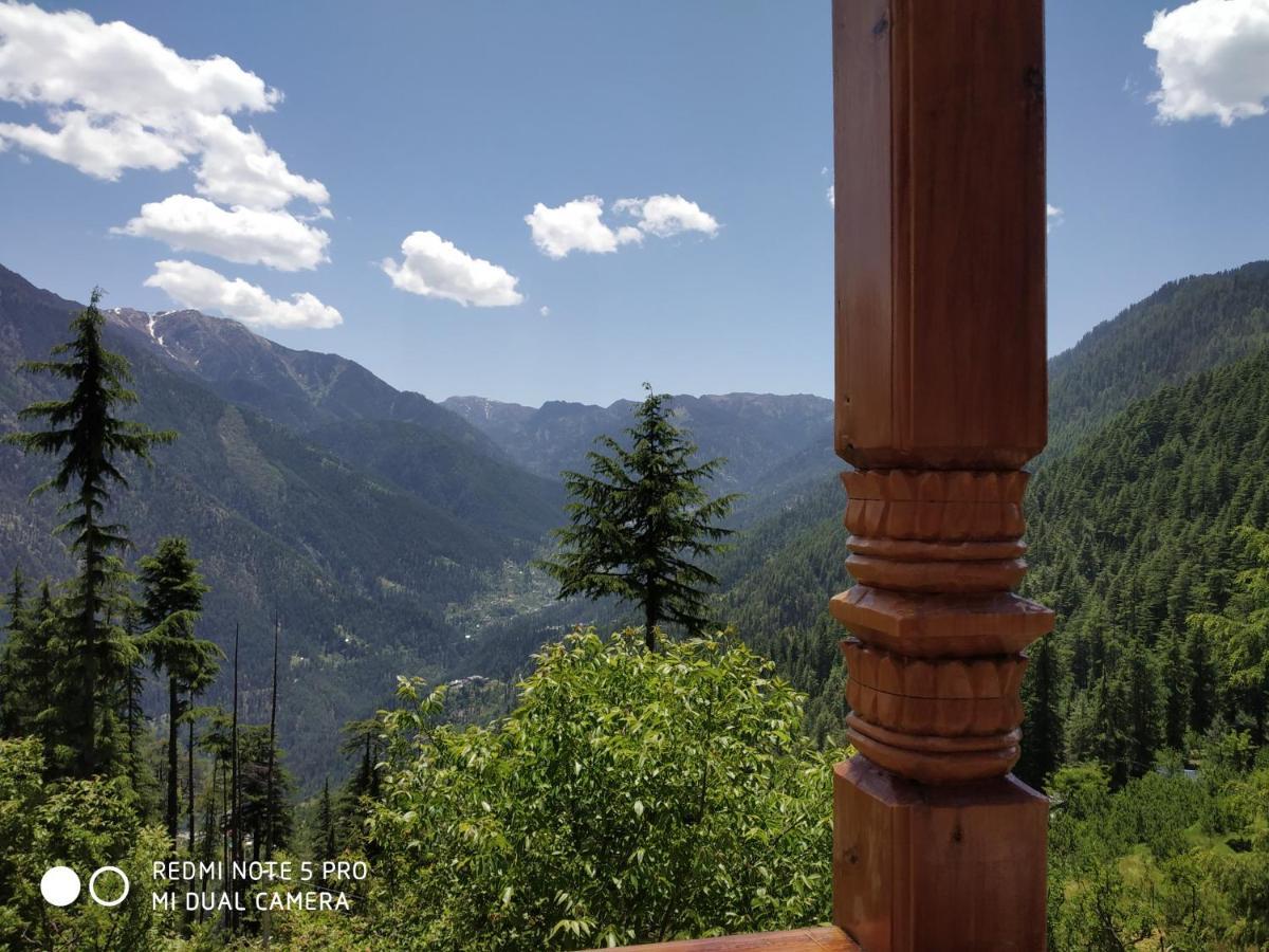 Ishan Log Huts-A Boutique Home Stay Banjār Exterior foto