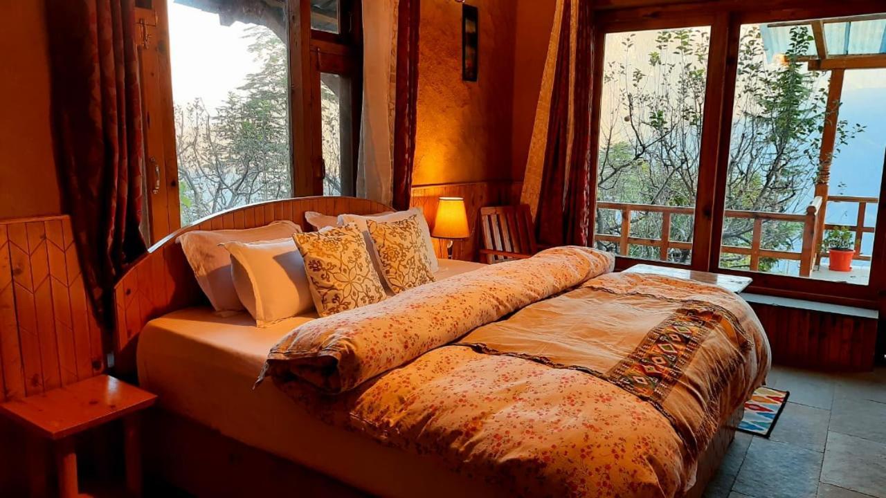 Ishan Log Huts-A Boutique Home Stay Banjār Exterior foto