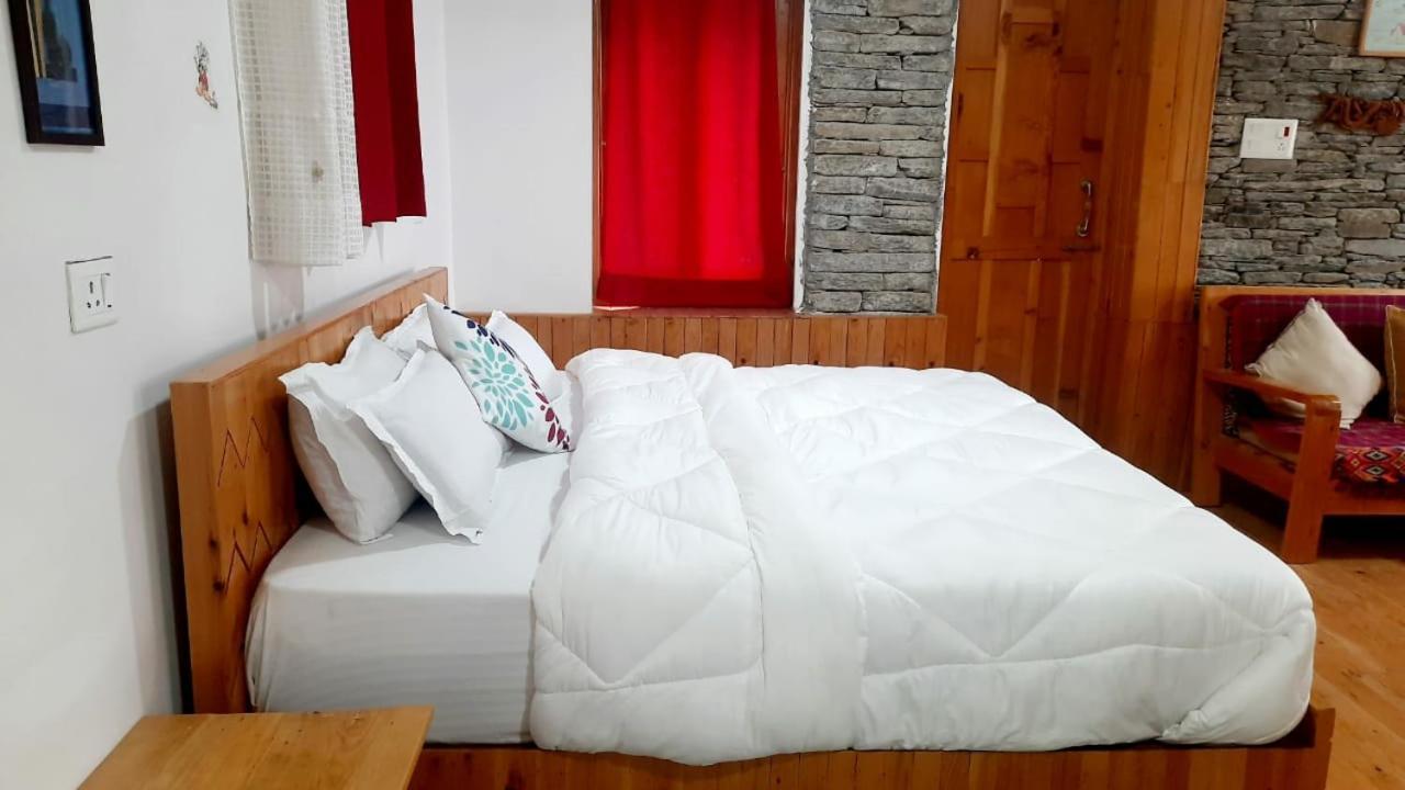 Ishan Log Huts-A Boutique Home Stay Banjār Exterior foto