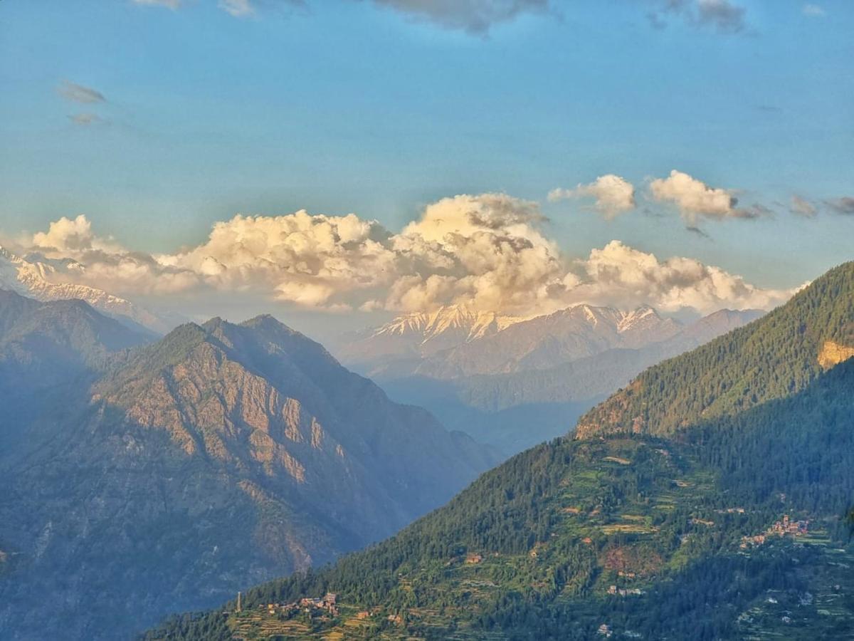 Ishan Log Huts-A Boutique Home Stay Banjār Exterior foto