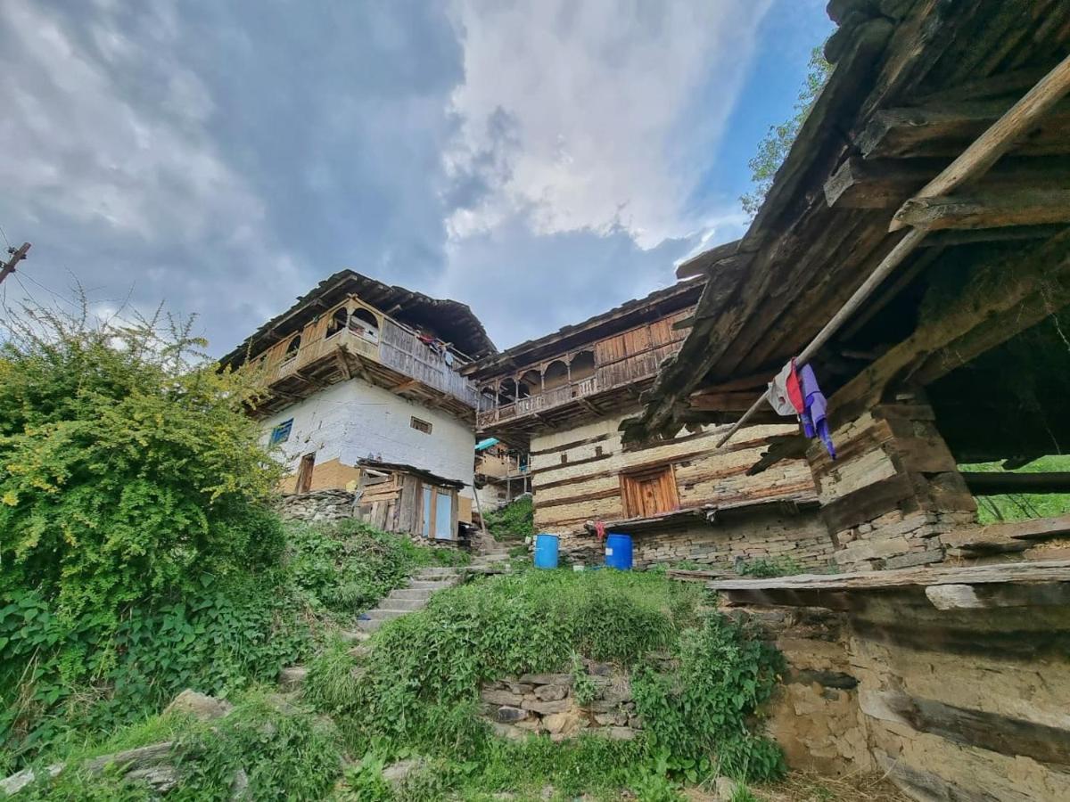 Ishan Log Huts-A Boutique Home Stay Banjār Exterior foto