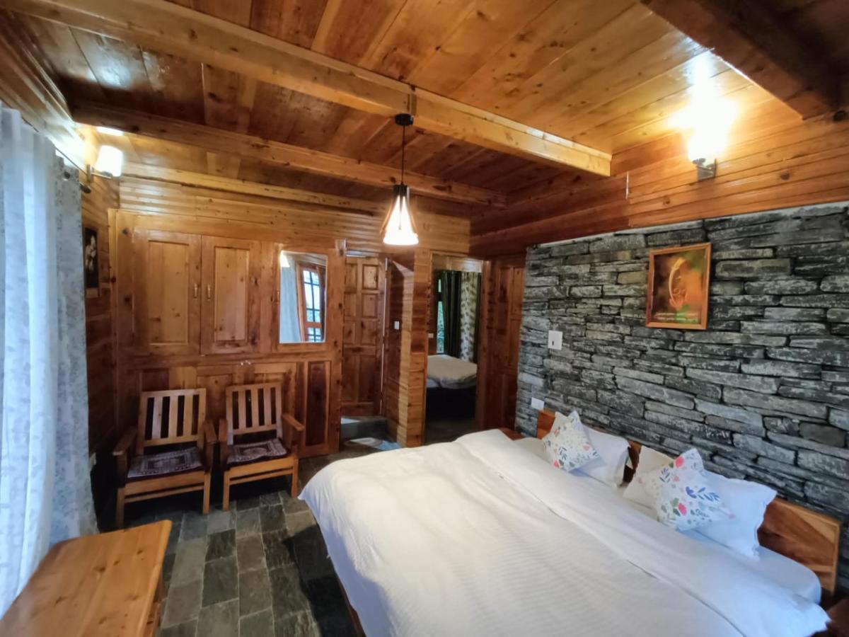 Ishan Log Huts-A Boutique Home Stay Banjār Exterior foto