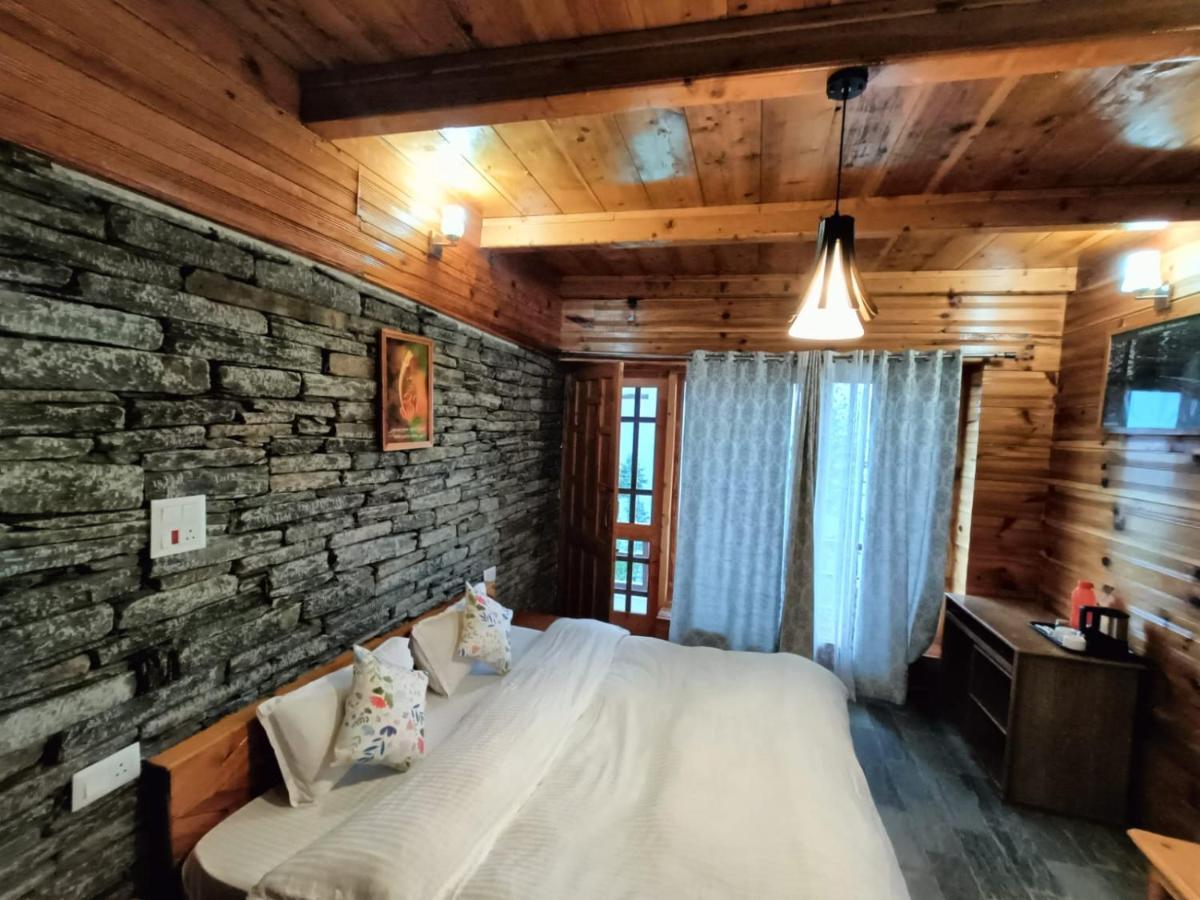 Ishan Log Huts-A Boutique Home Stay Banjār Exterior foto