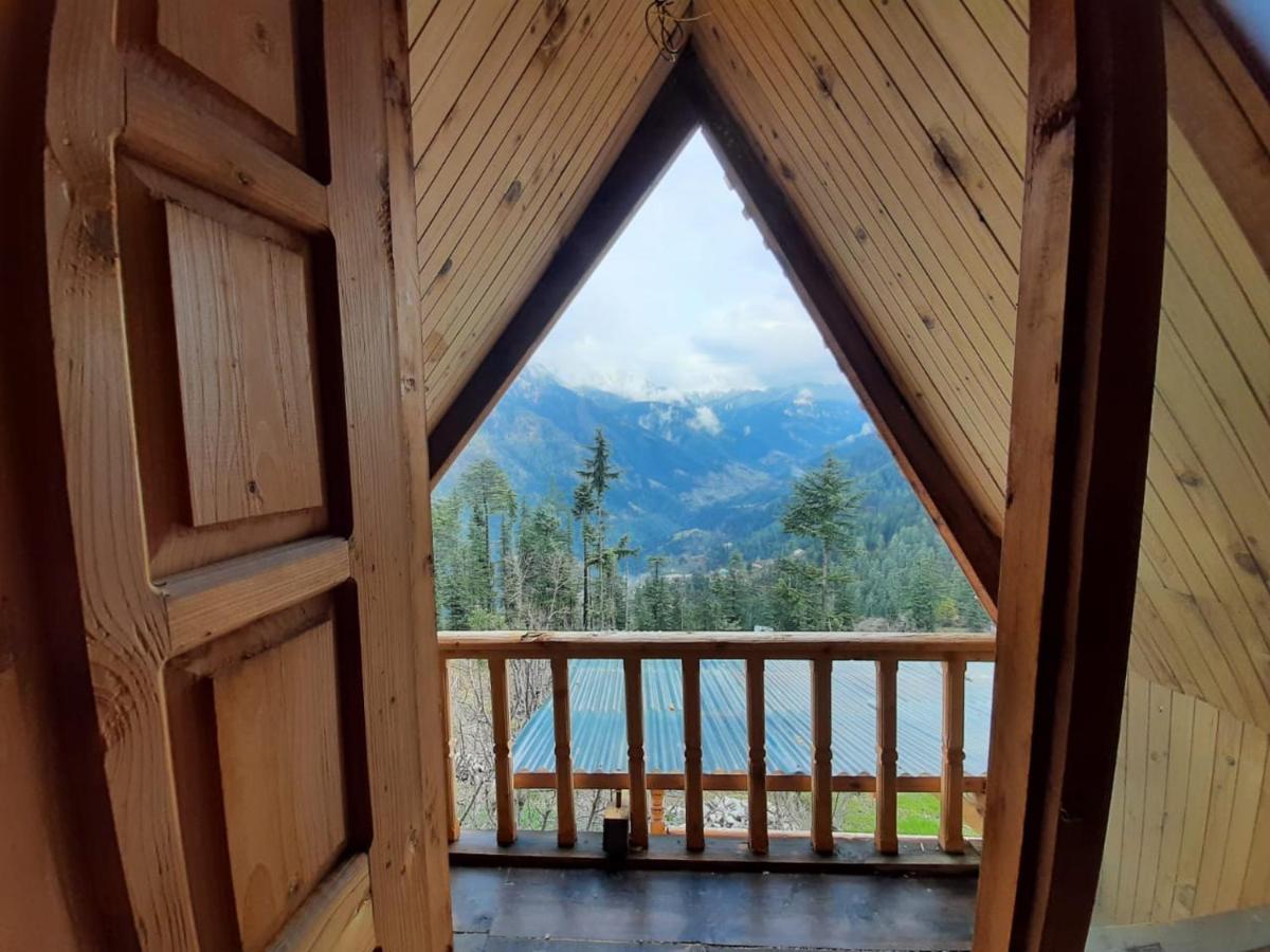 Ishan Log Huts-A Boutique Home Stay Banjār Exterior foto