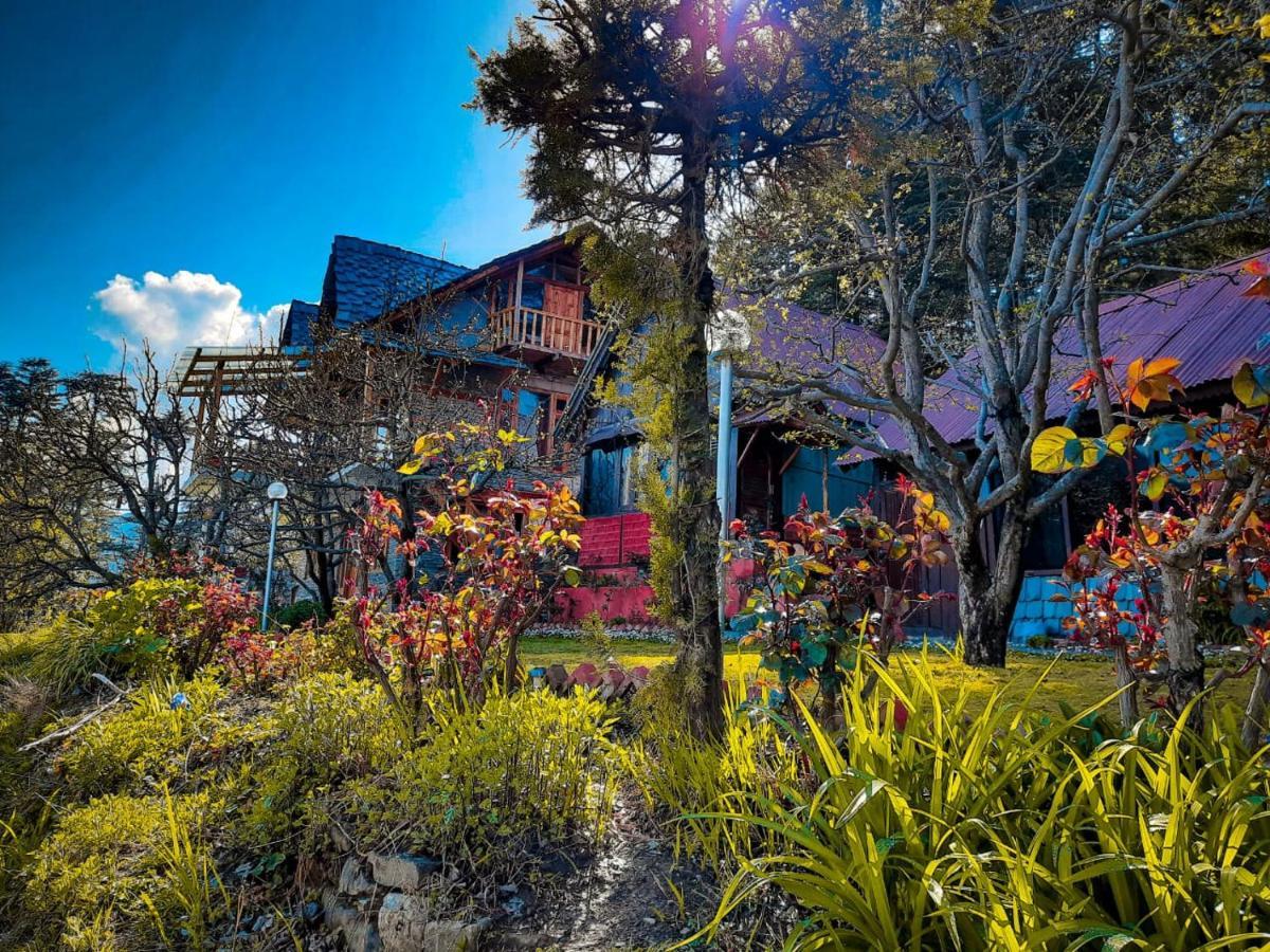 Ishan Log Huts-A Boutique Home Stay Banjār Exterior foto